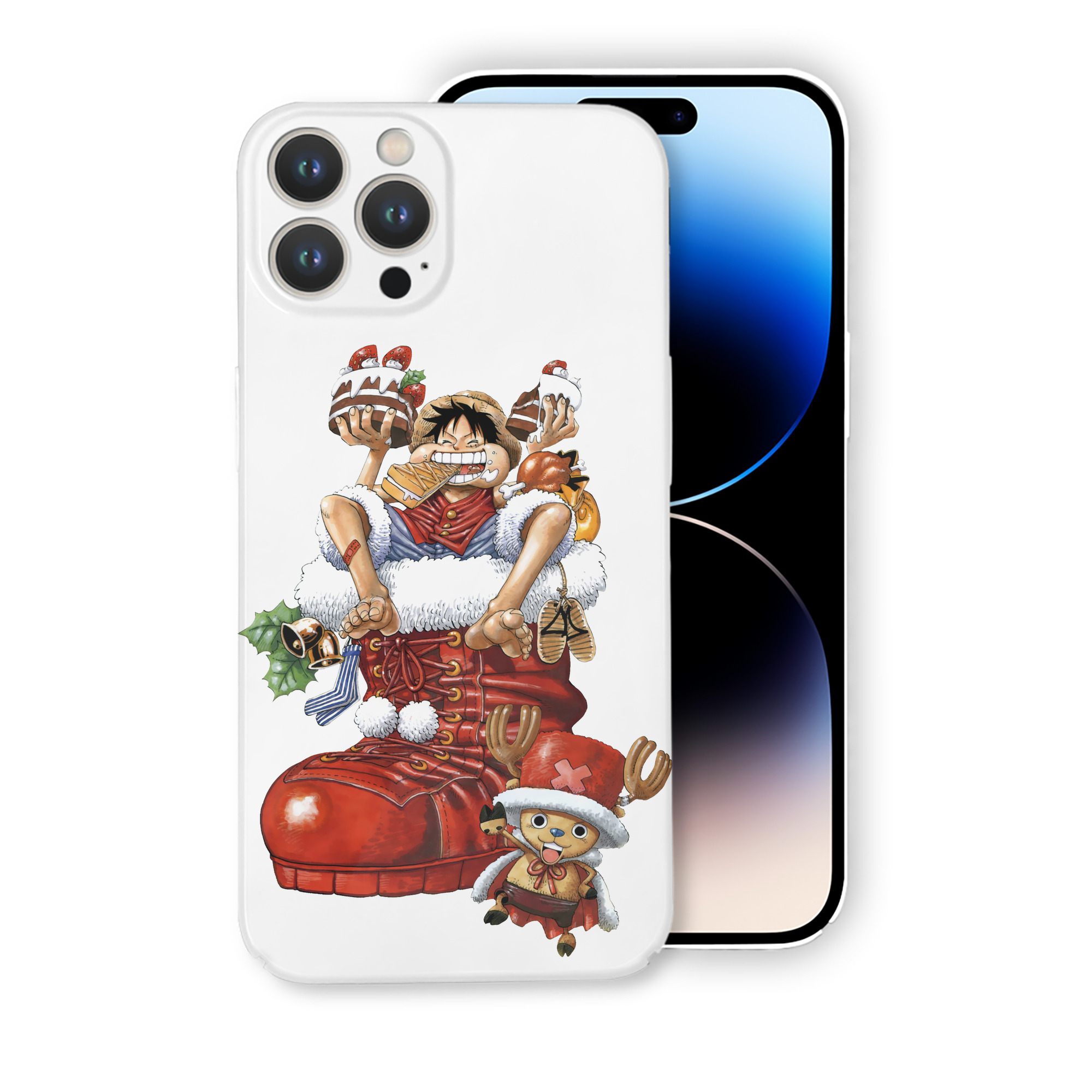 （画像用） ワンピース モンキー・D・ルフィ ONE PIECE Monkey D. Luffy 【iPhone 14シリーズ対応】ハードケース